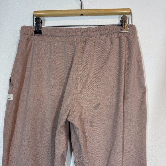 Vuori Performance Joggers Dreamknit Pants Dusty Pink Size Medium - Picture 6 of 7